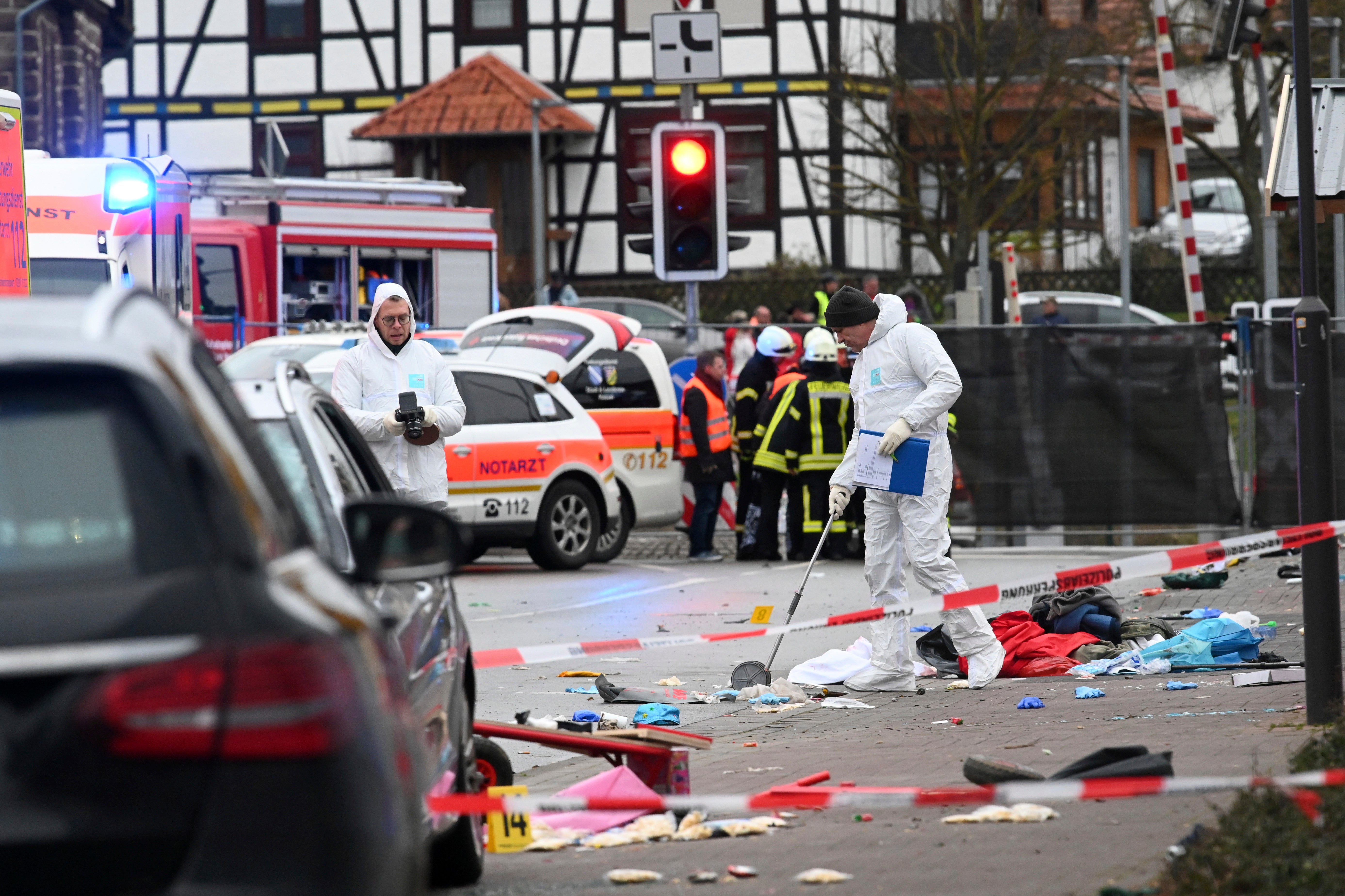 Germany Carnival Crash