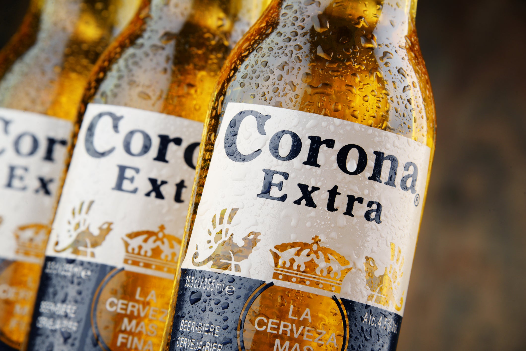 The fastest-growing grocery product of 2020 was San Miguel, followed by Corona