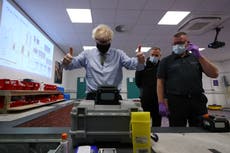 Brexit deal ‘looking difficult’, Boris Johnson says