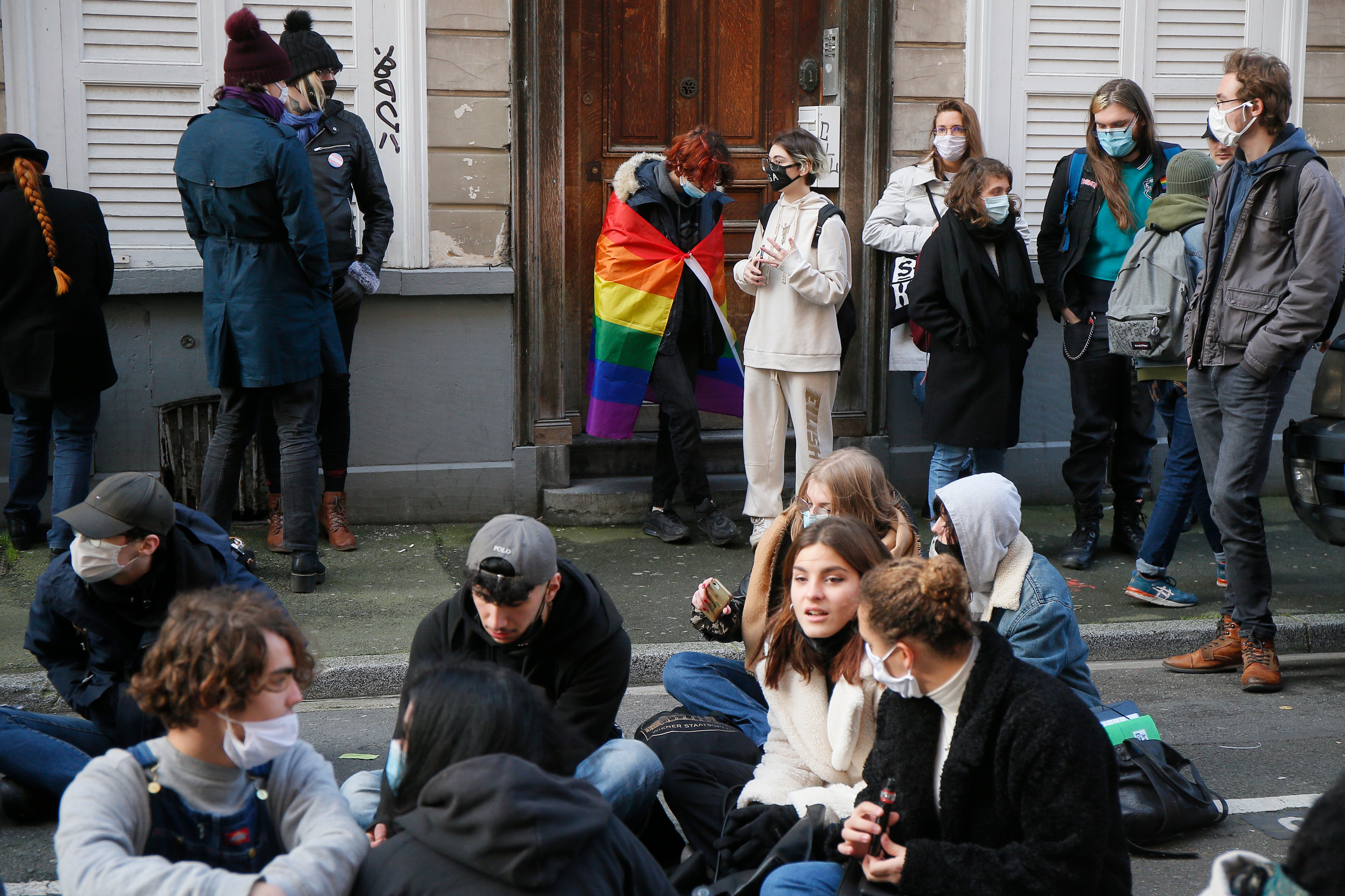 France Transgender Student