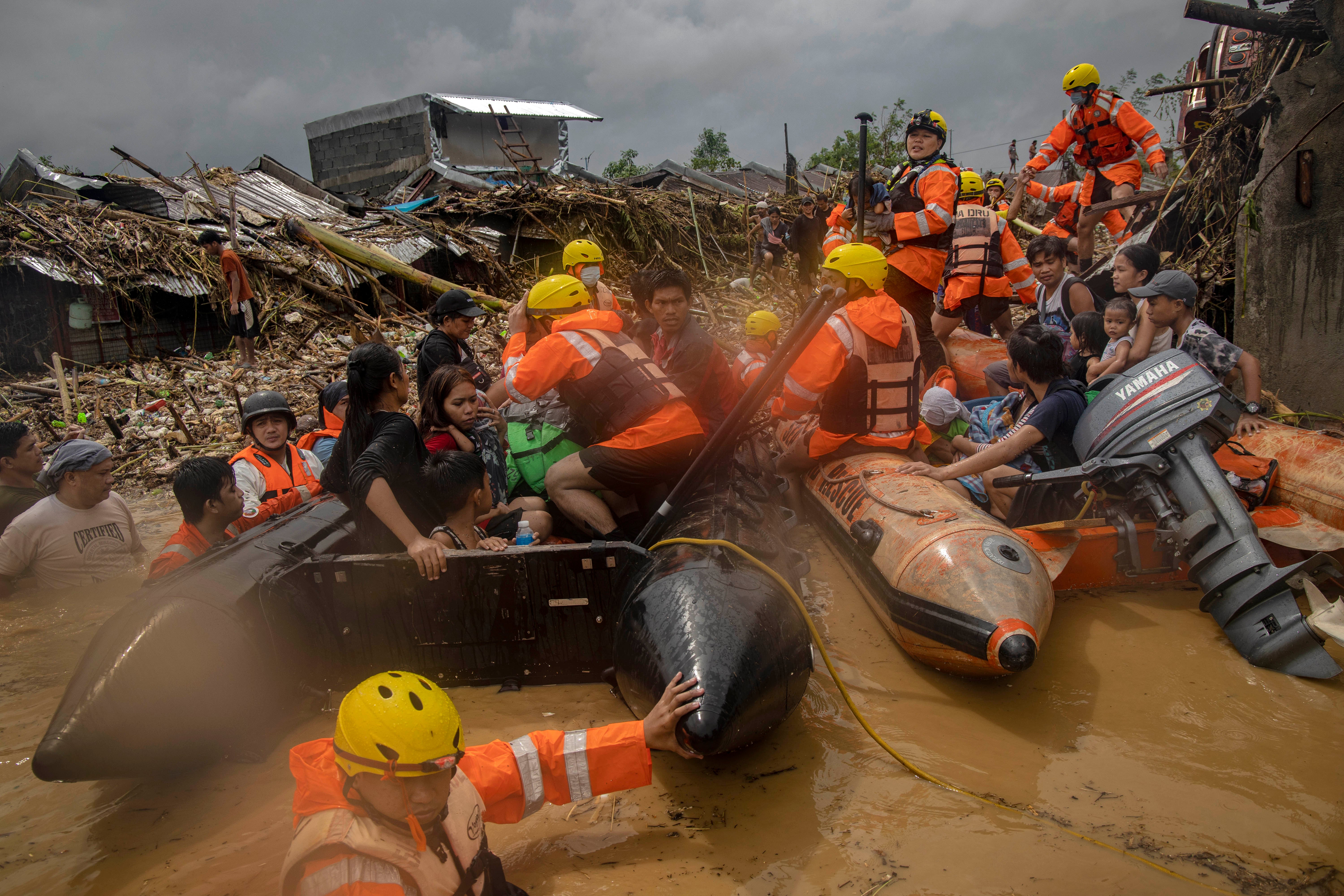 Typhoon Vamco battered the Philippines in November