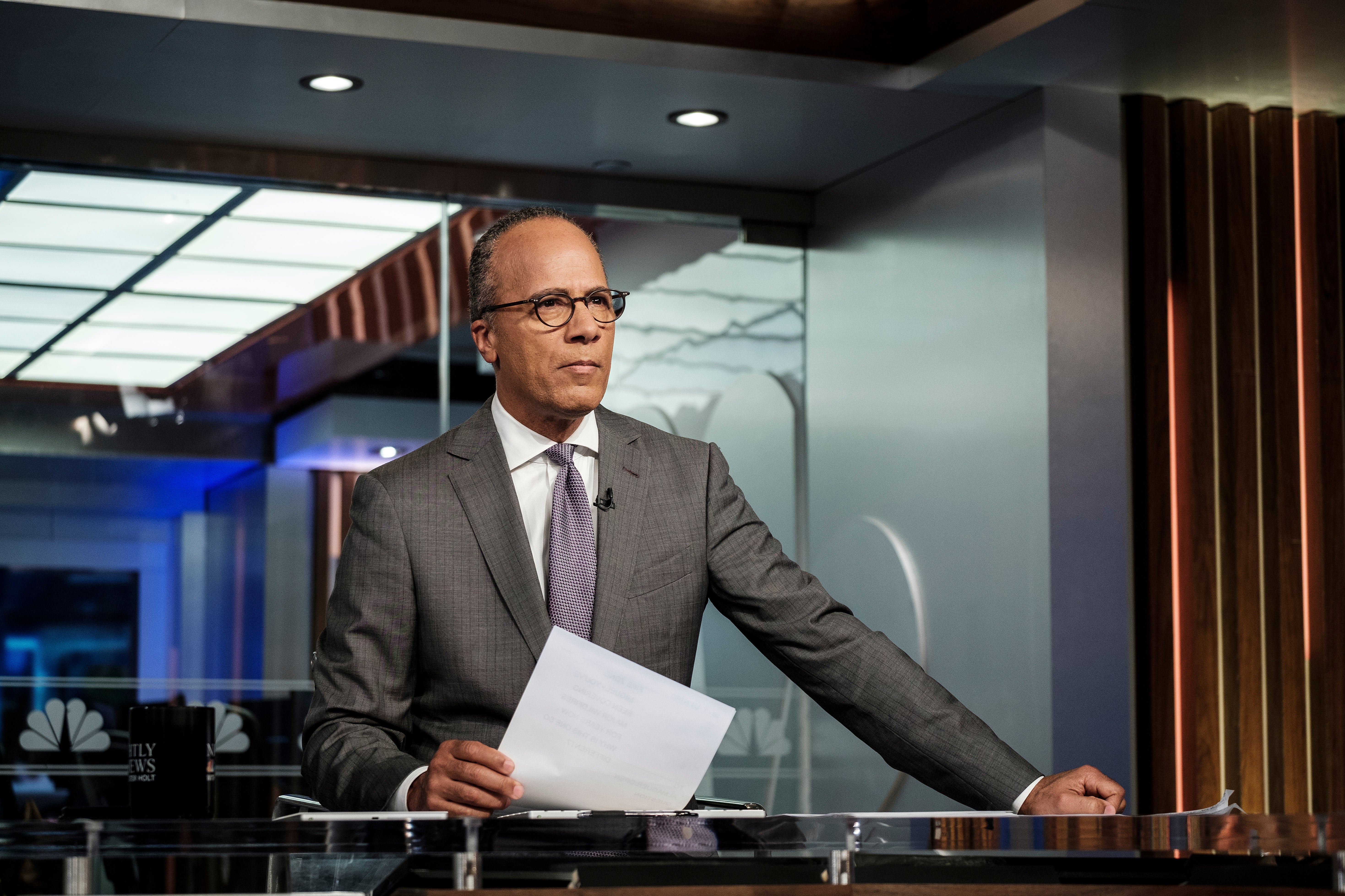 TV Lester Holt