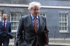 Boris Johnson apologises for messy hair