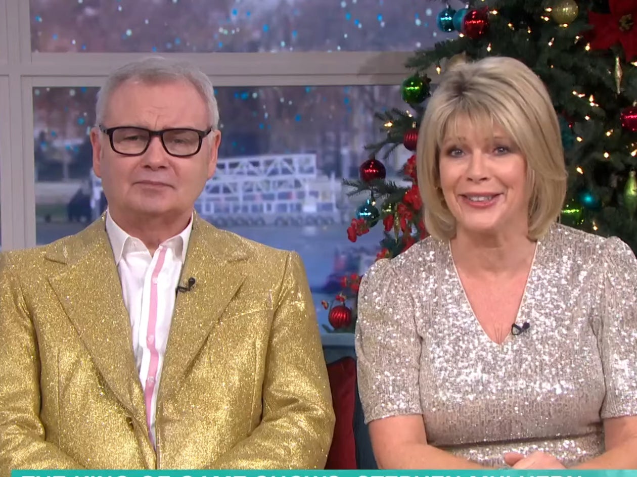 Eamonn Holmes makes dig at This Morning for ‘getting rid of us’