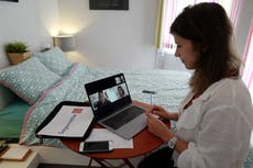 Are Britons suffering from video call burnout?