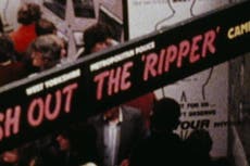 The Ripper: Netflix documentary criticised for treatment of Peter Sutcliffe’s sex-worker victims