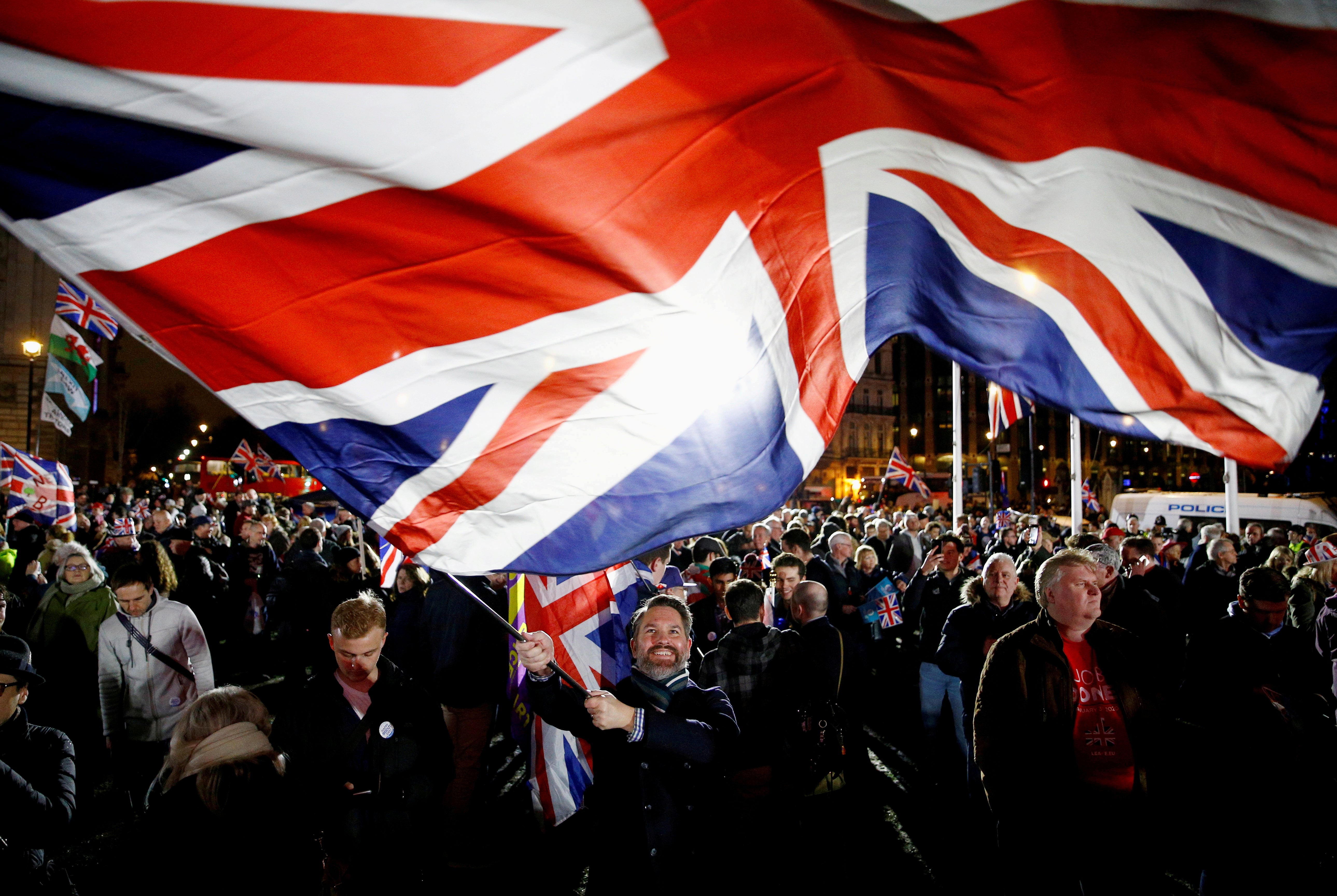 After the flag waving comes the paperwork