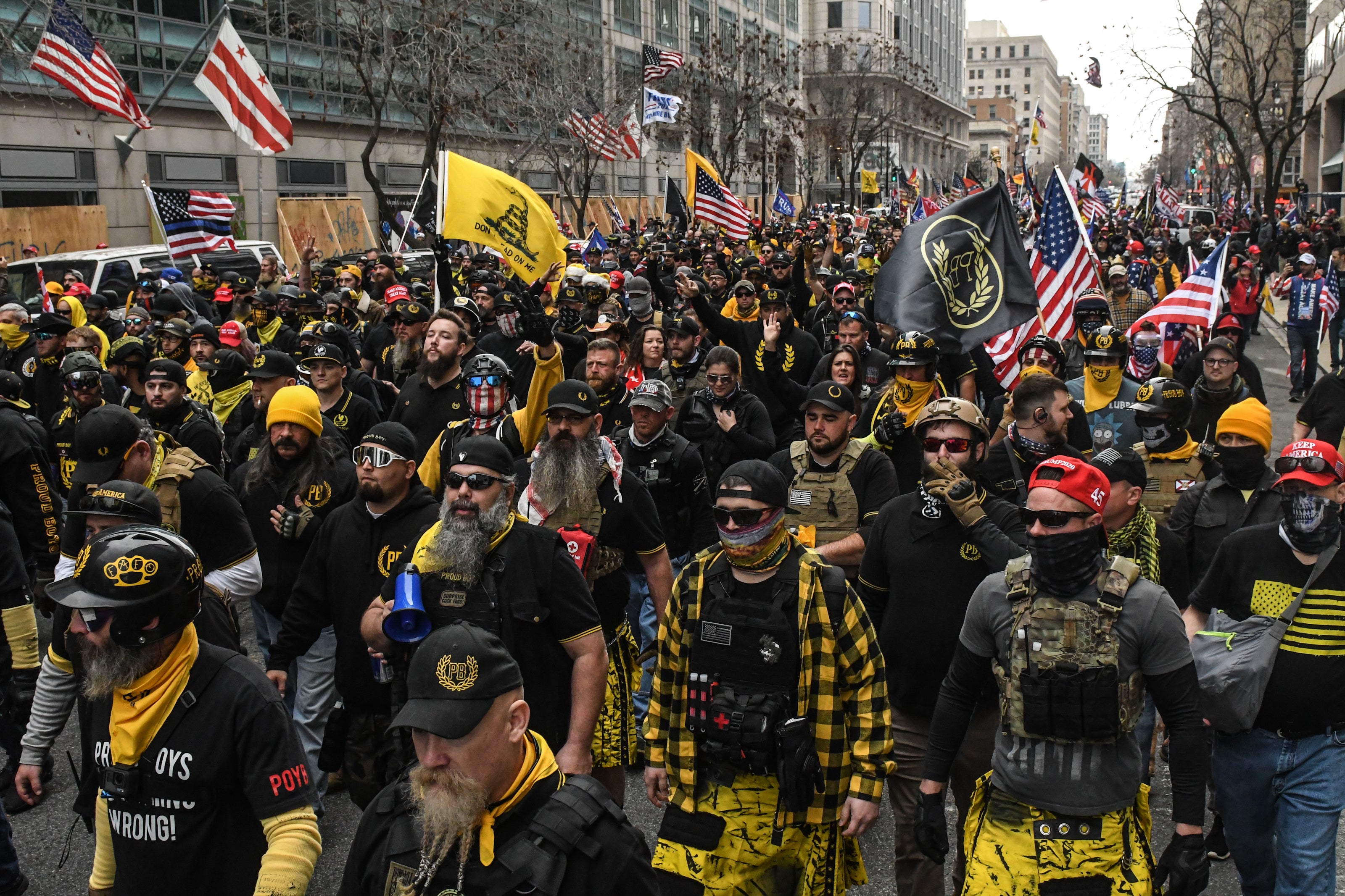 Proud Boys leader admits burning Church's Black Lives Matter sign