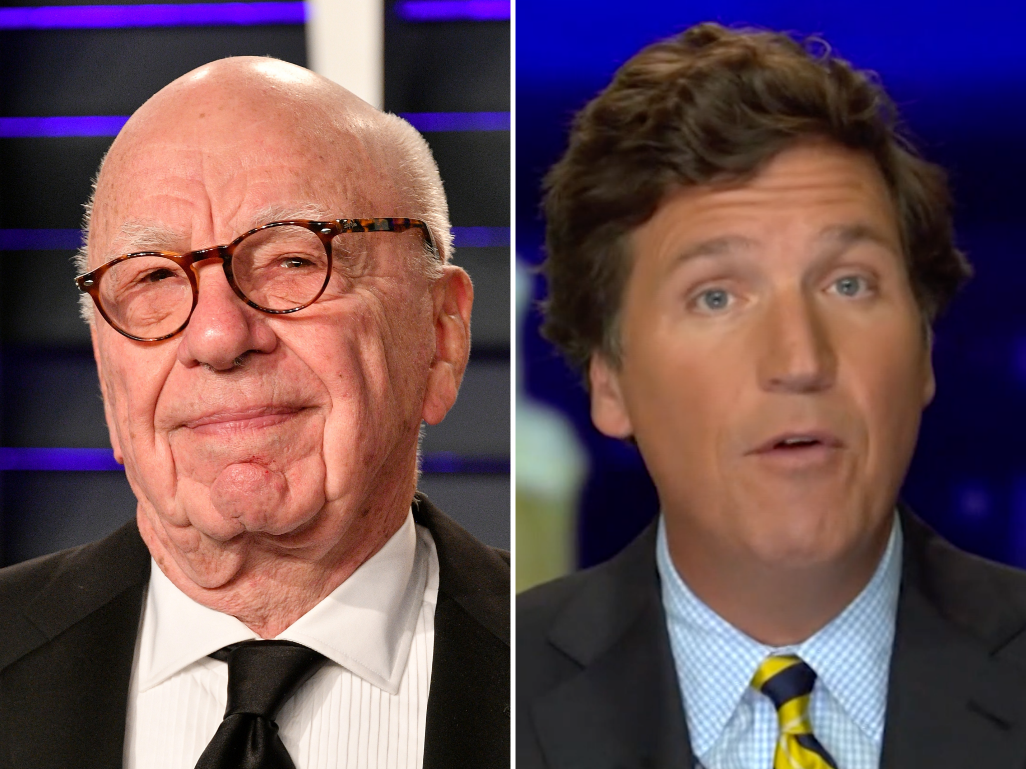 Tucker Carlson used his primetime programme to sow doubt