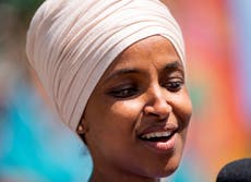 Ilhan Omar blames Trump’s ‘criminal neglect’ for father’s Covid death