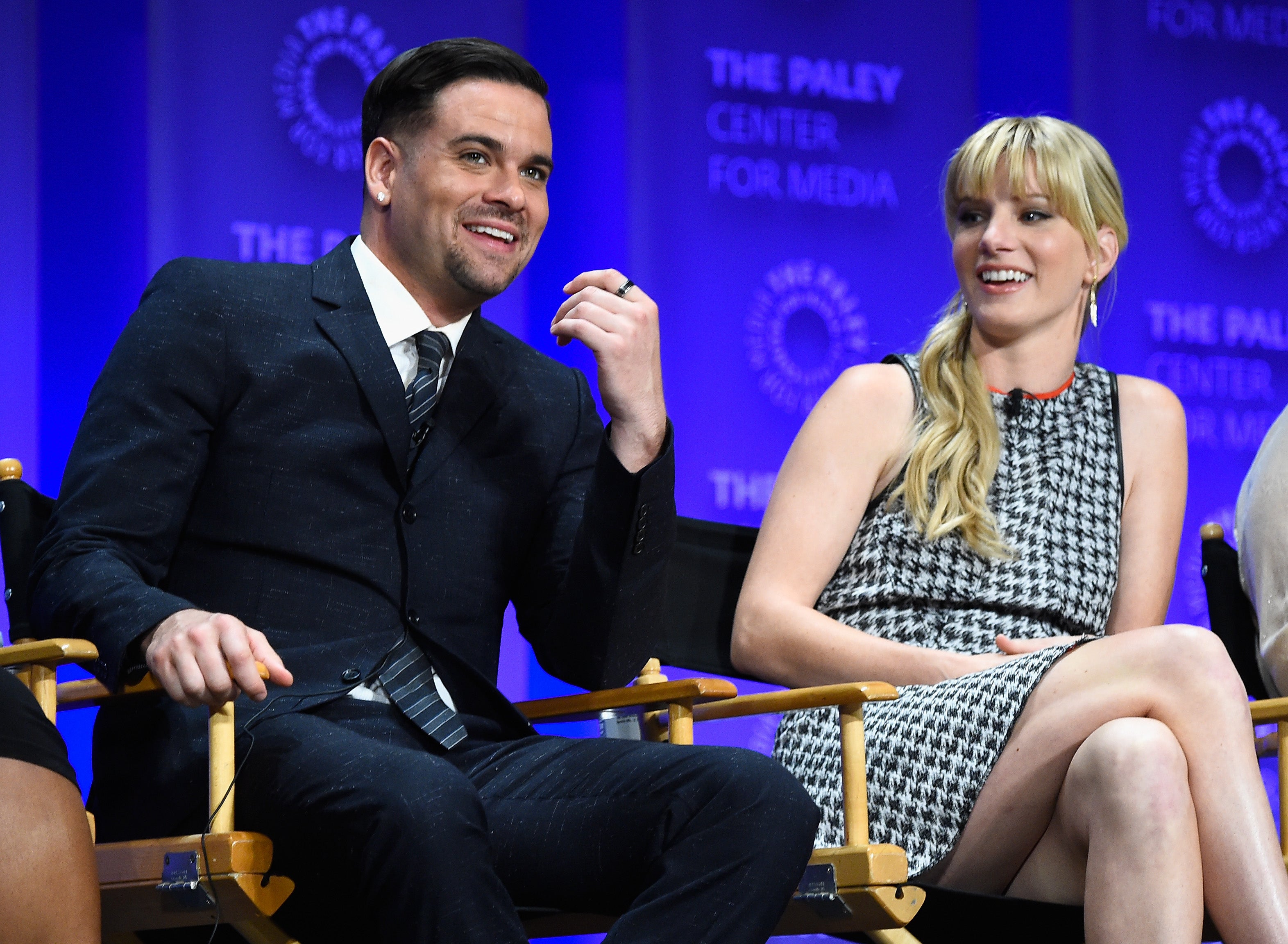 ‘Glee’ alum Heather Morris calls out ‘offensive’ tweet about Mark Salling