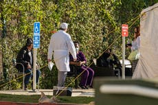 California hospitals struggling as coronvirus cases explode