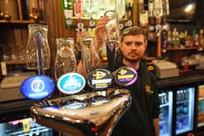 Alcohol sales fall in 2020 as pubs and restaurants faced closures