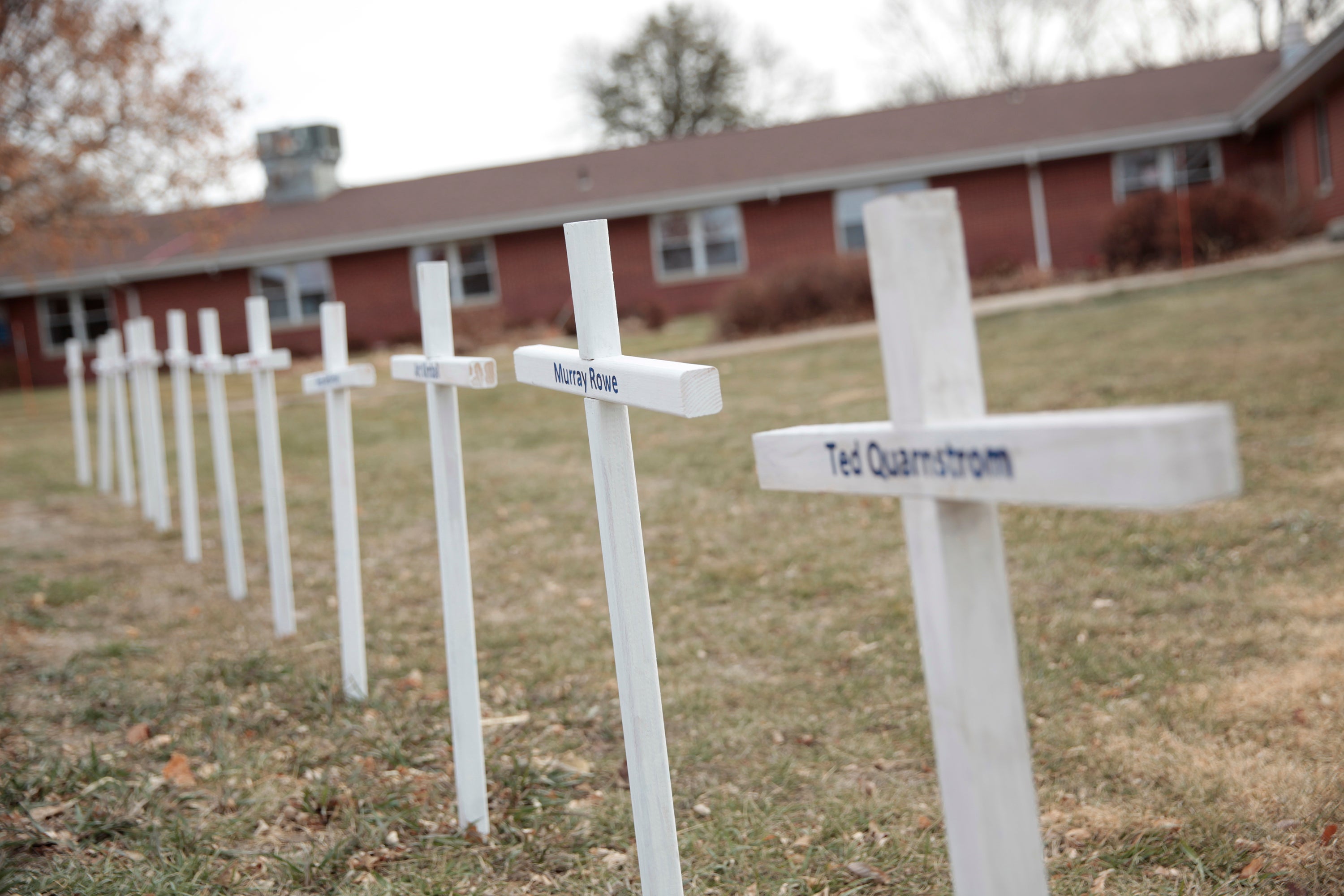 Virus Outbreak Rural Churches