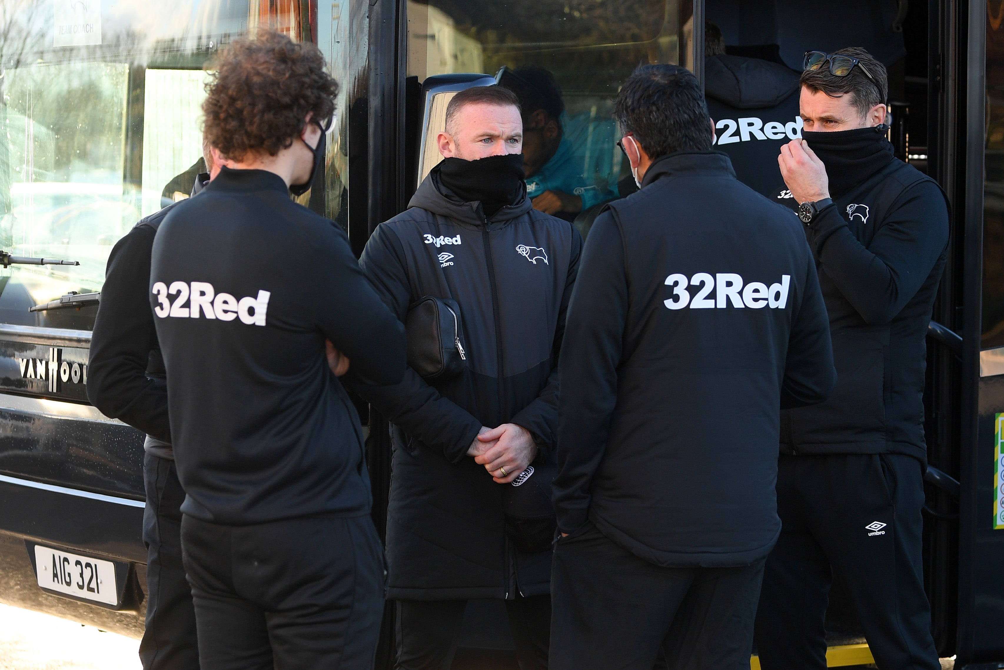 Derby County’s trip to Rotherham was called off 90 minutes before kick off