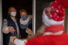 What are the Christmas mixing rules?