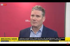PM offering ‘confusion not certainty’ over Christmas, says Starmer