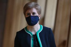 Nicola Sturgeon bans travel into Scotland