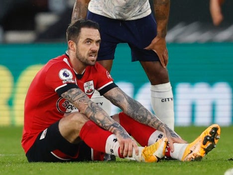 Southampton striker Danny Ings