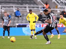 Wilson penalty rescues Newcastle against Fulham