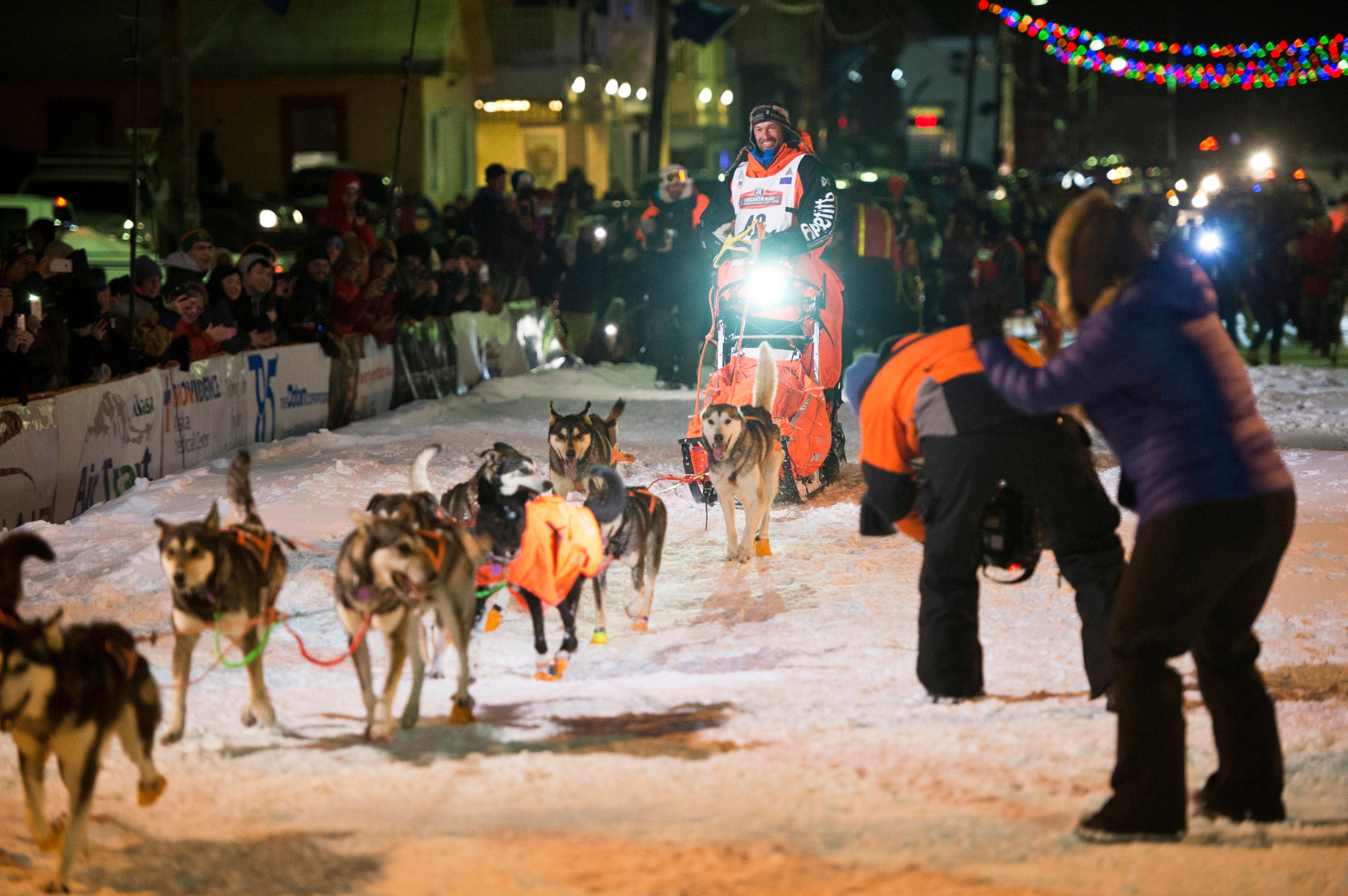 Iditarod Sled Dog Race