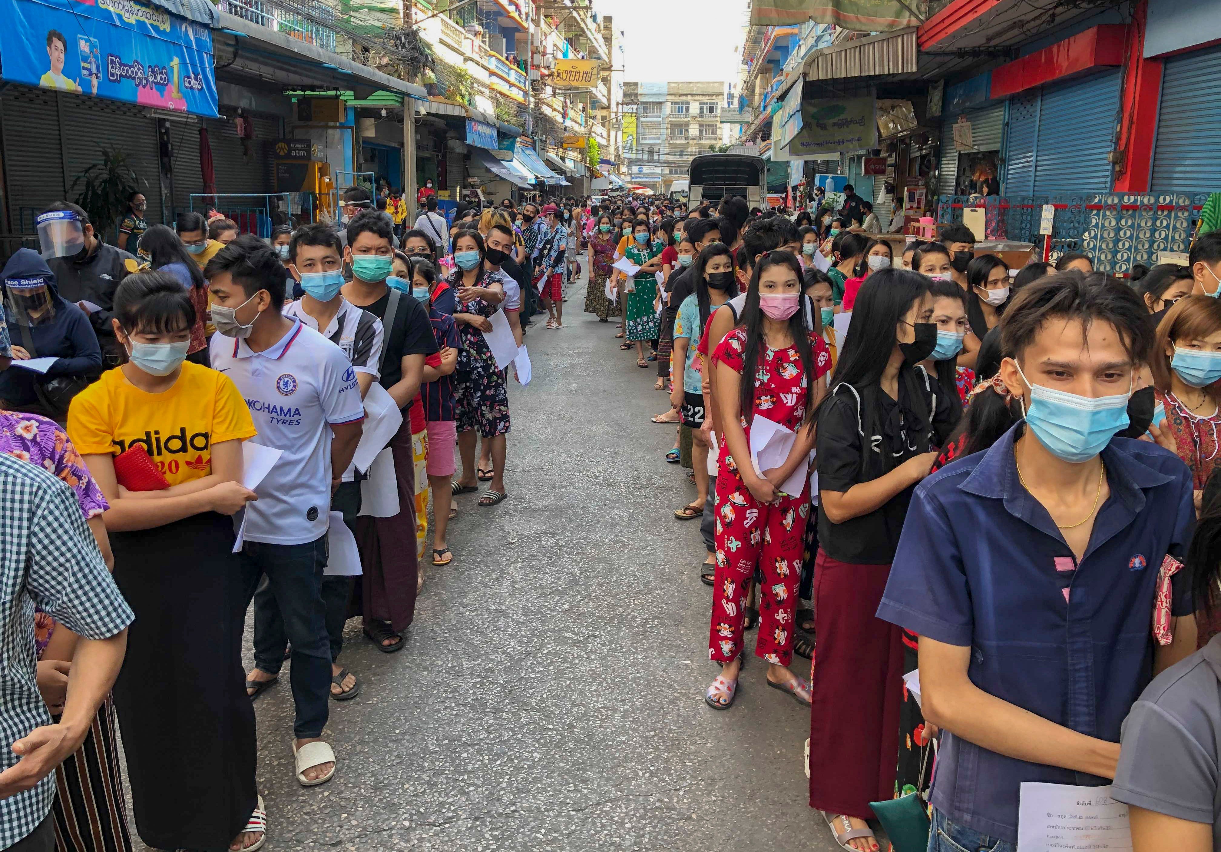 Virus Outbreak Thailand