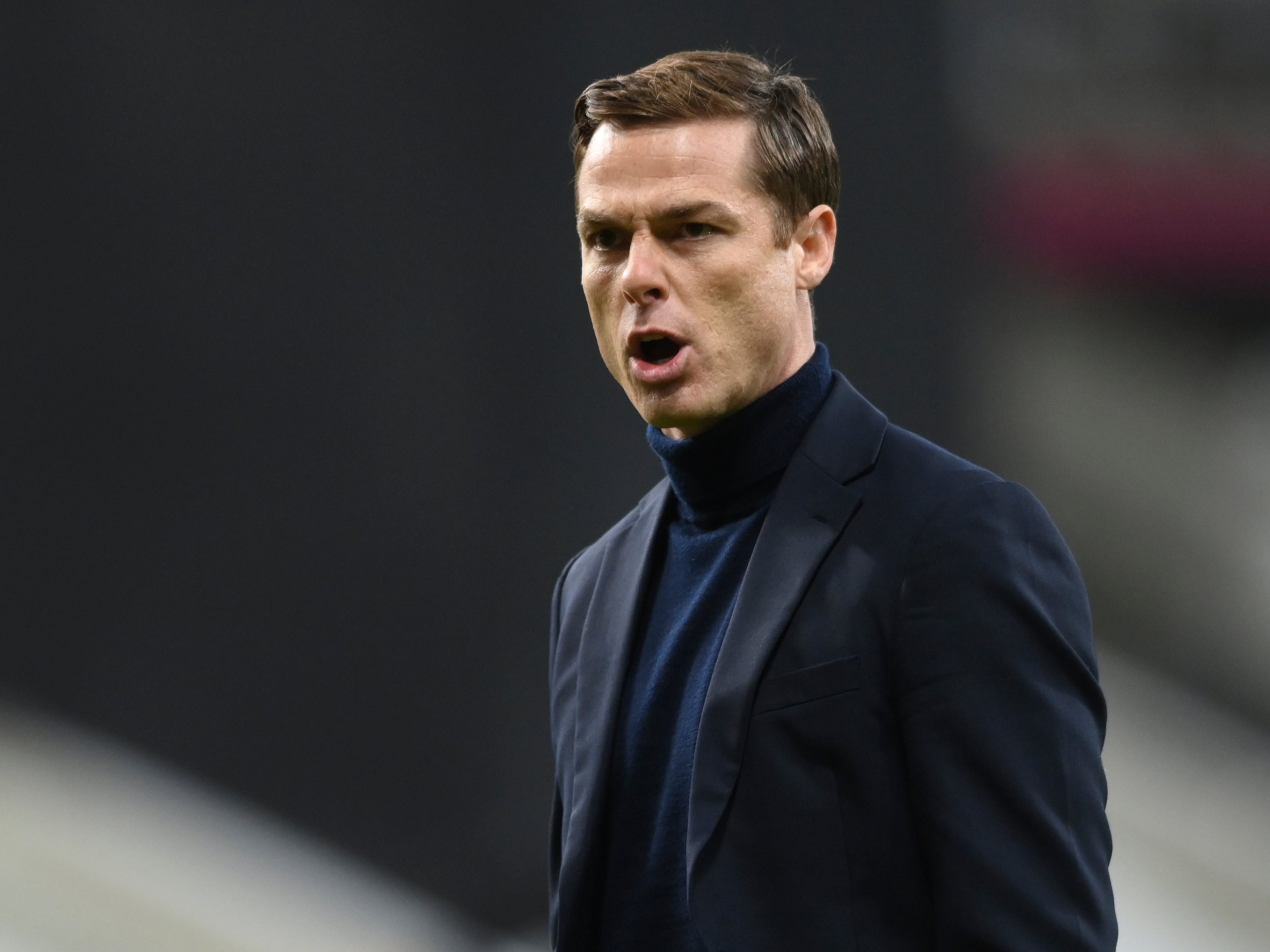 Scott Parker, the Fulham manager