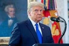 Trump ‘discussed imposing martial law’ at White House meeting