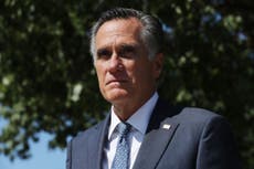 Mitt Romney wants some damage at the Capitol left as a reminder