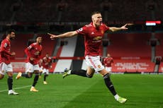 Man Utd thrash Leeds as unlikely title charge suddenly seems possible