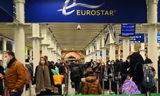 Eurostar passengers told they must have PCR Covid test