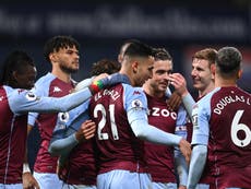 El Ghazi inspires comfortable Aston Villa win over 10-man West Brom