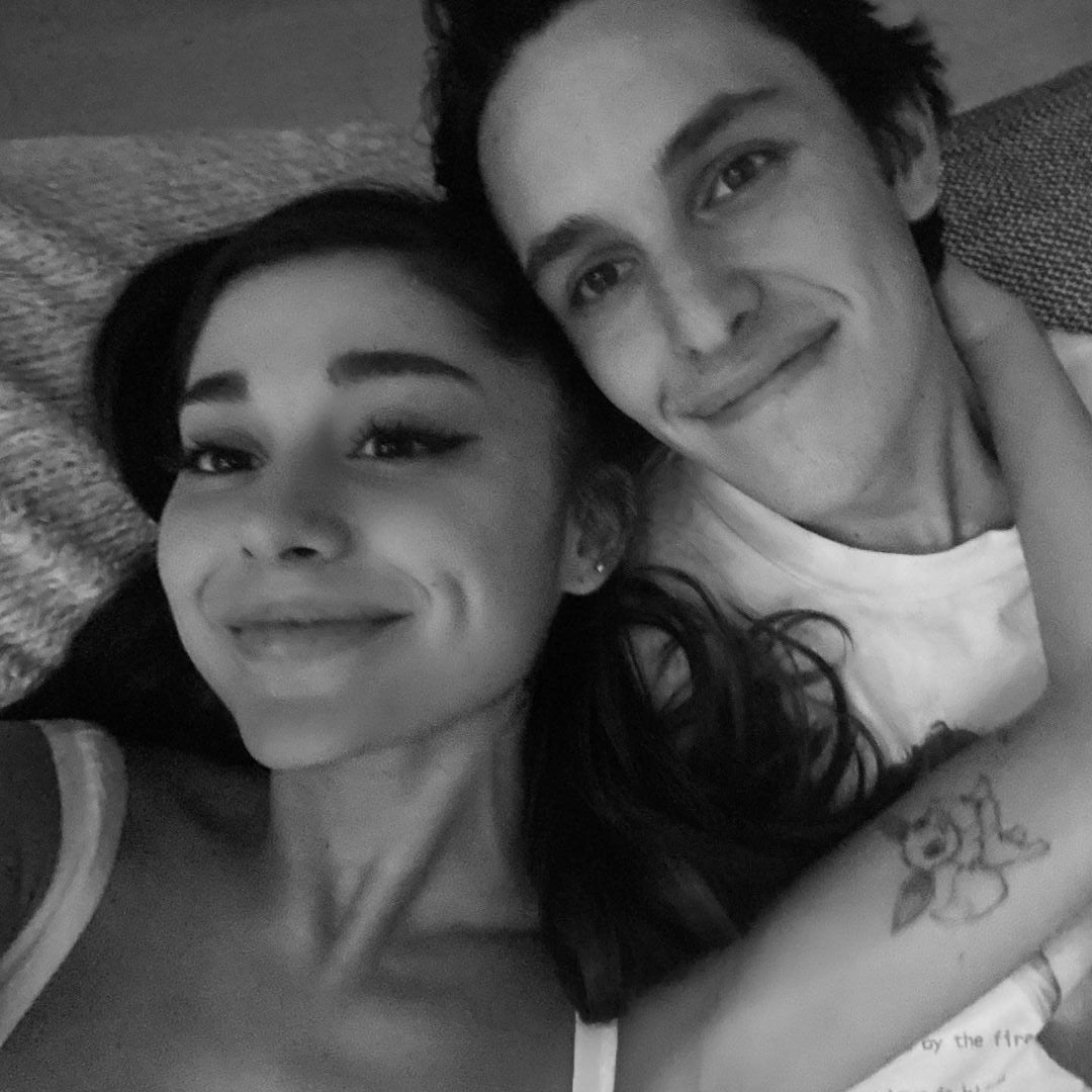 Ariana Grande and Dalton Gomez