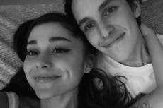 Ariana Grande and Dalton Gomez reach divorce settlement after two years of marriage