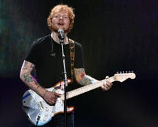 Ed Sheeran teases new music coming at 11am