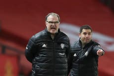 Bielsa addresses Leeds’s style of play after heavy Man United defeat