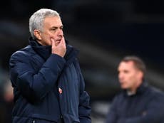 Mourinho’s refusal to deviate from plan A costs Spurs again