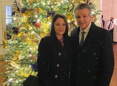 Mega-church pastor positive with Covid after White House Christmas party