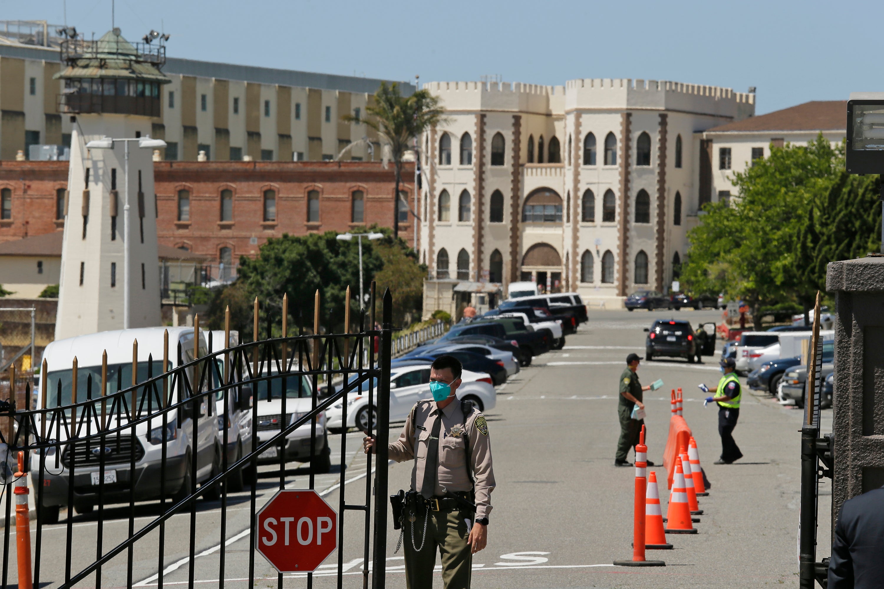 Virus Outbreak Prison Transfers