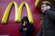 Lovin it? McDonald’s sell spam burger topped with oreos in China