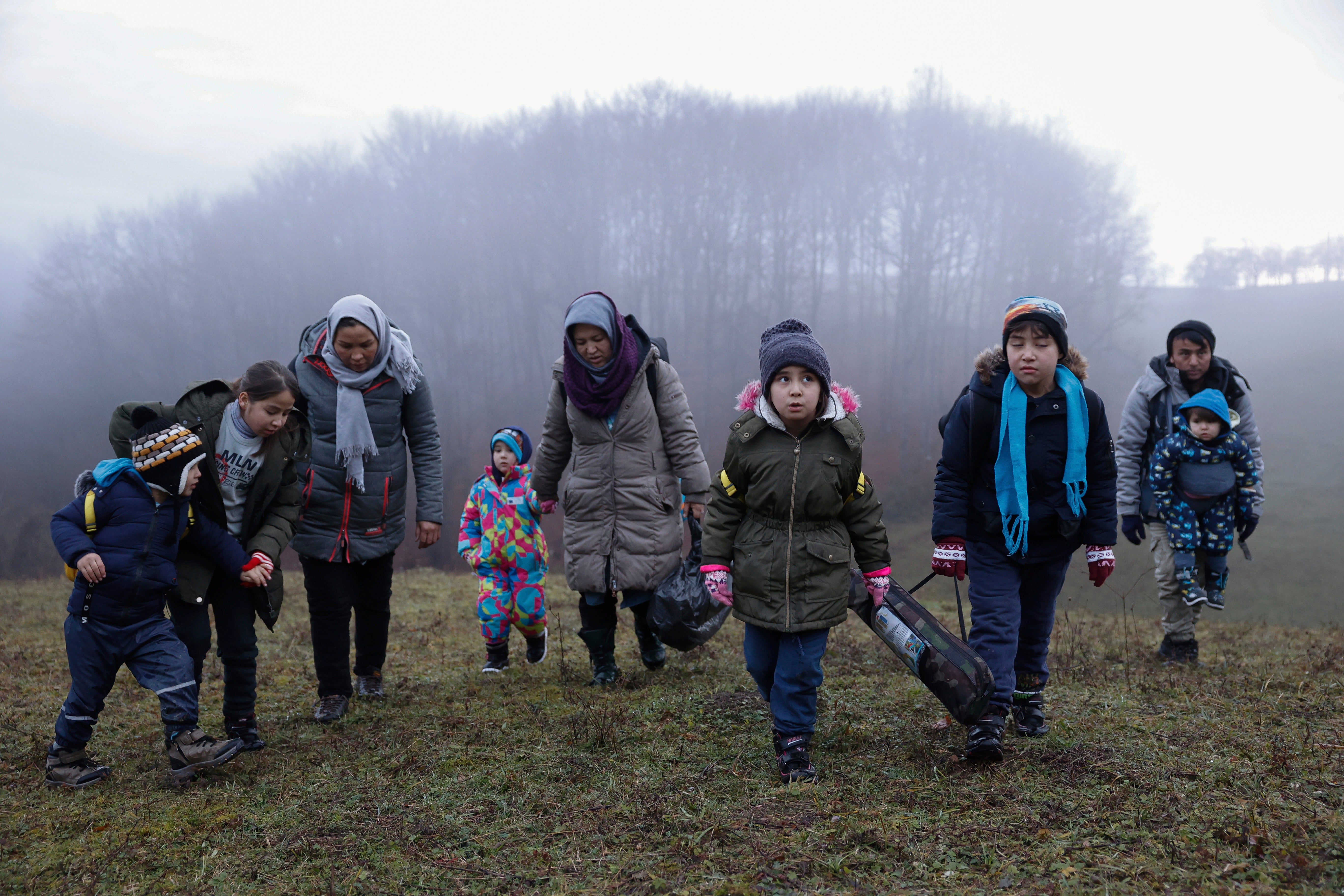 Bosnia Migrants