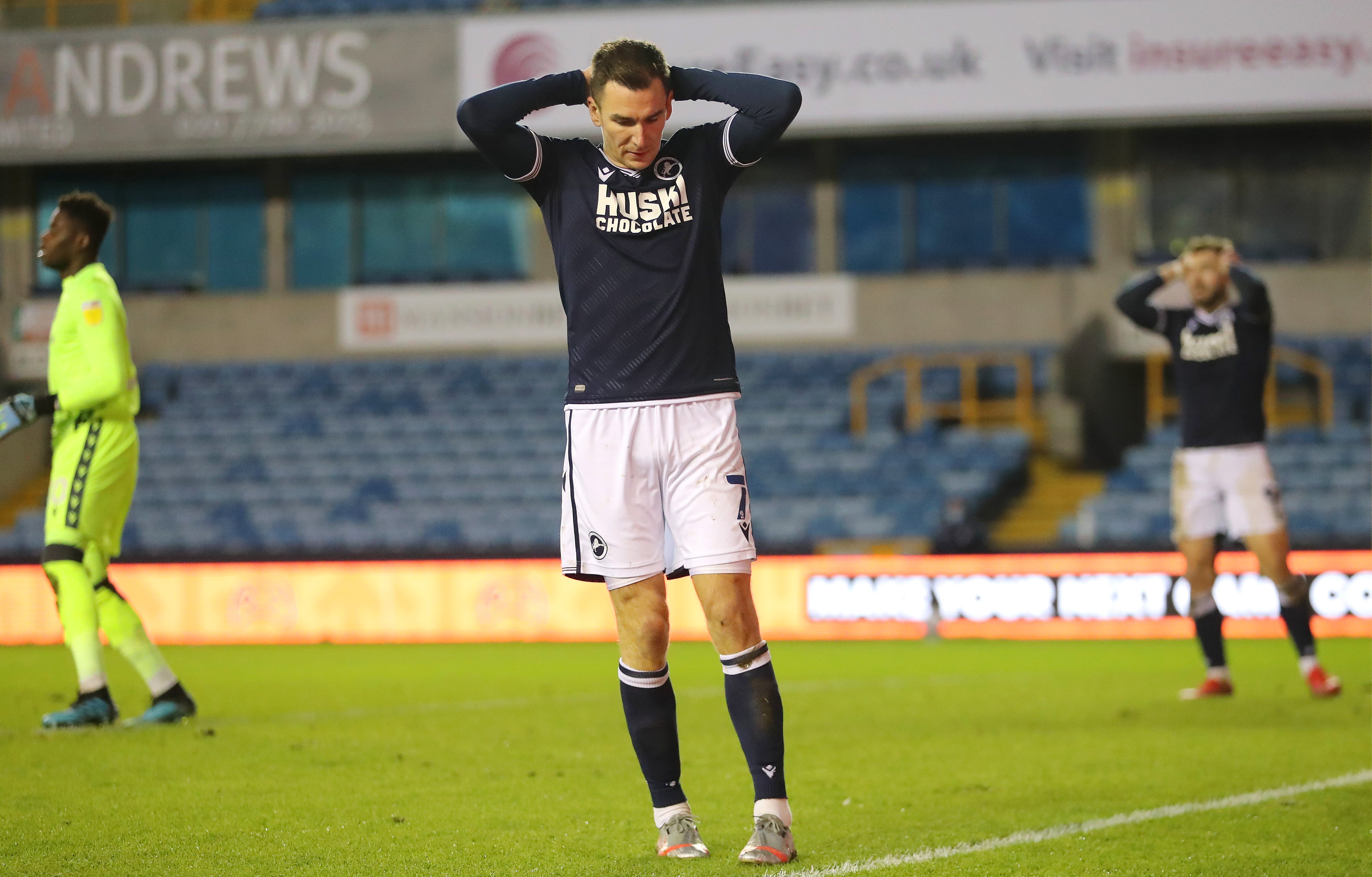 Millwall’s games with Bournemouth and Watford have been postponed