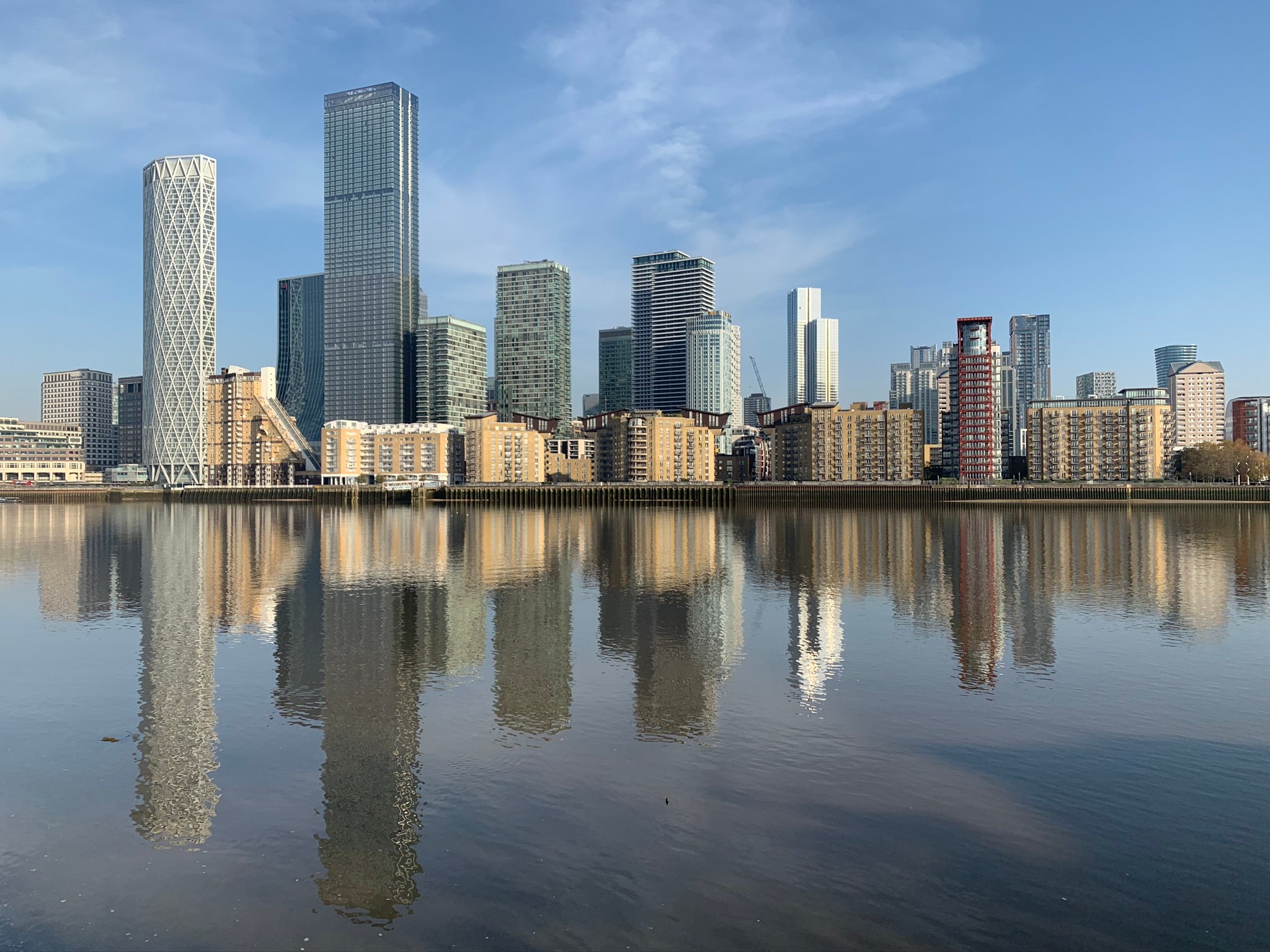 Views from the Thames Path