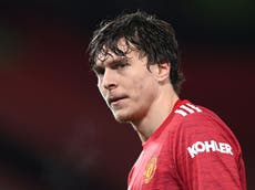 Lindelof will ‘play through pain’ to maintain United’s title hopes