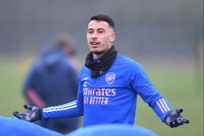 Arteta warns Arsenal fans against heaping pressure on Martinelli