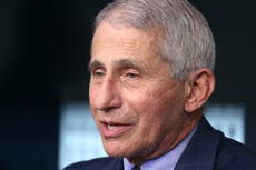 Fauci urges calm over new mutant Covid strain