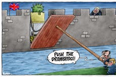 The border issues are again a result of the government acting too late