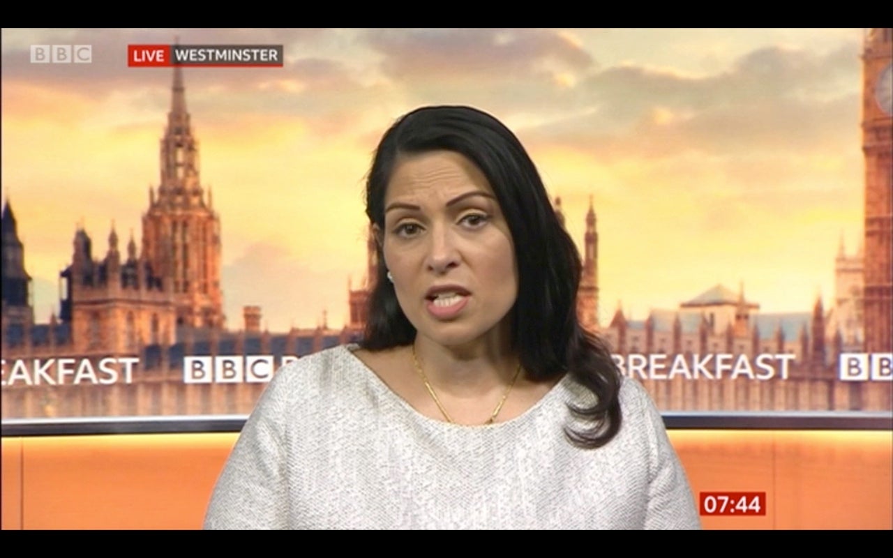 Patel claims government ‘consistently ahead of the curve’ on Covid