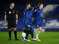 Chelsea manager Lampard offers injury update on Chilwell