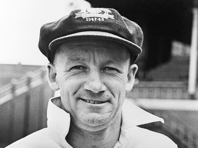 <p>A cap worn by cricket legend Don Bradman has sold at auction</p>